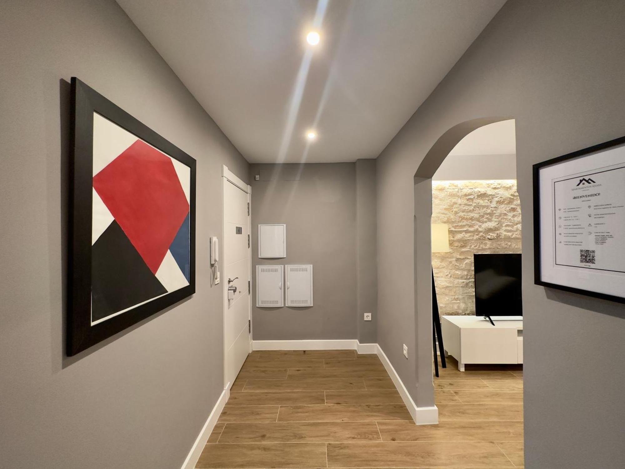 Apartamentos Anaya,1º,2º En Pleno Centro De Granada Oda fotoğraf